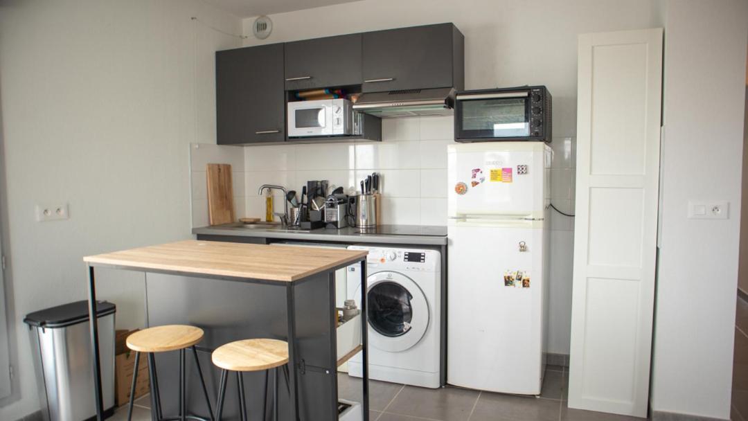 Rooftop Avec Vue Sur Les Pyrenees Et Jacuzzi, Au Pied Du Zenith Appartement Toulouse